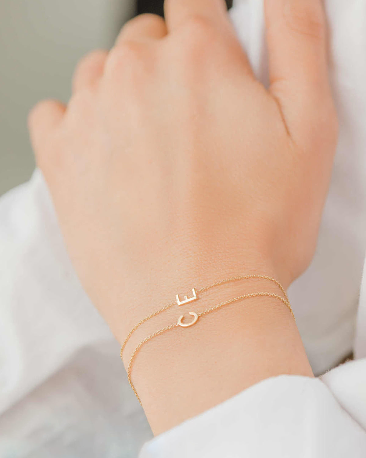 Initial + Letter Charm Bracelets & Charms | Alex and Ani